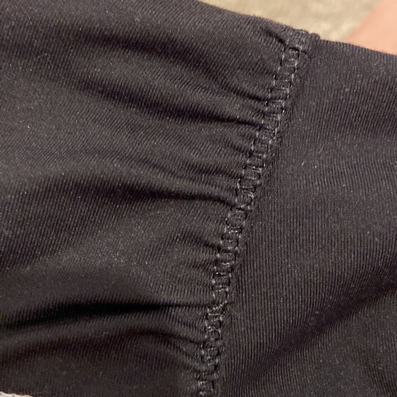 Ivivva Grey & White Striped Skort with Black Waistband - Picture 5 of 6